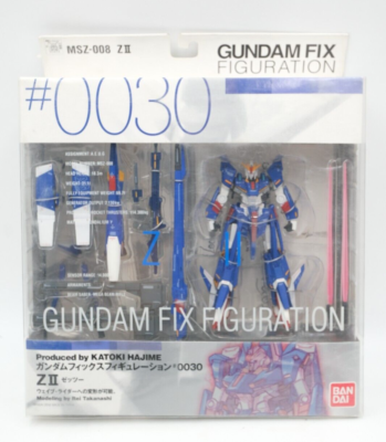 Gundam Fix Figuration 0030 Msz-008 ZII Action Figure Bandai049 for 