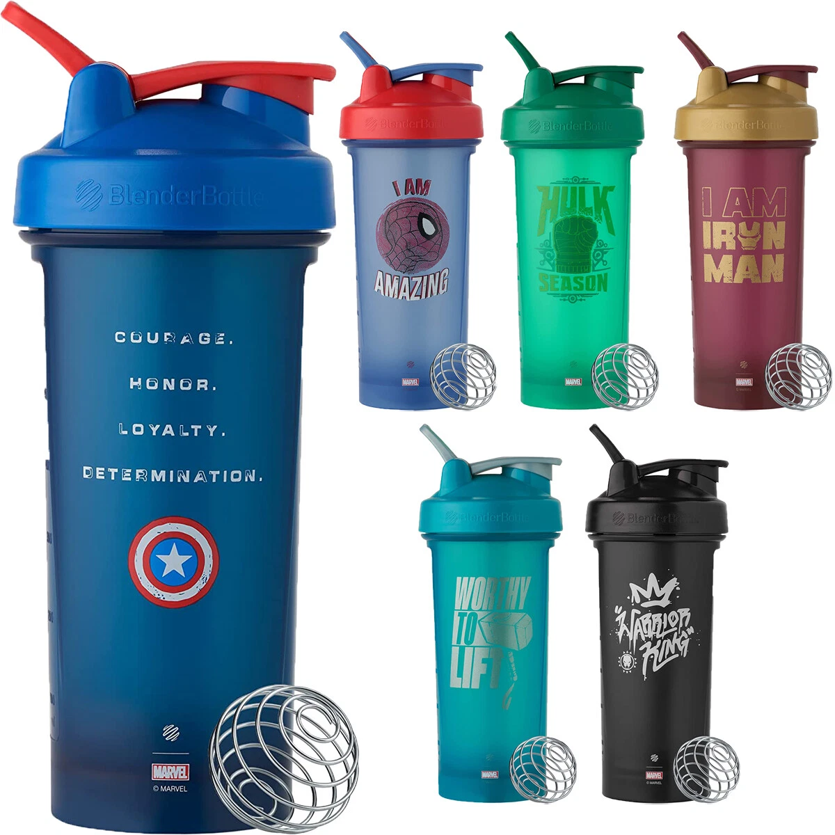 Thin Blue Line Edition BlenderBottle, Classic - Thin Blue Line USA