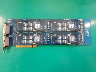 AJINEXTEK AXT BPFR REV B2.1 W/ SIO-DO32P V1.0 (4EA) BOARD