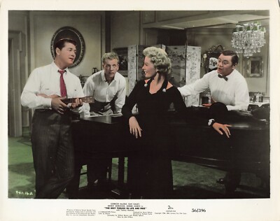 Best Things in Life Are Free '56 Movie Photo Ernest Borgnine Sheree North aP125a