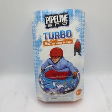 Pipeline Sno Turbo Snowtube Snow Tube Blue 32 inch NEW