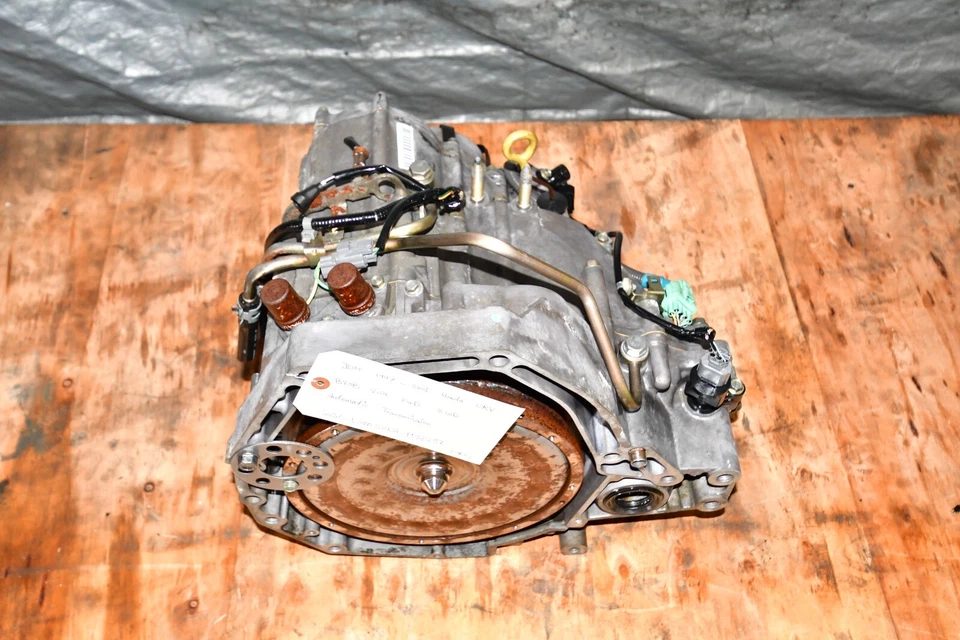 Honda CRV B20B 1997-2001 2,0 L CR-V B20Z 2x2 tracción delantera transmisión automática 60 k JDM Foto 2 de 4