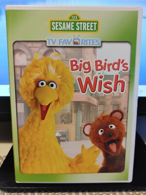 Big Bird Wishes the Adults Were Kids (DVD) NEW, Sealed