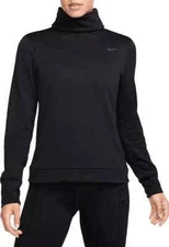 Nike Therma-FIT Swift Element Turtleneck Running Top FB5306-010 Women's NEW