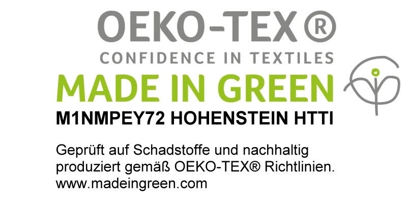 Biederlack Wolldecke Cotton Sense - 100% Baumwolle - Bild 3 von 3