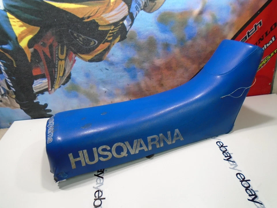 1988 HUSQVARNA WR 430 SEAT 88 WR430 - Imagem 3 de 4