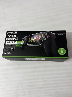 RIG MG-X PRO Wireless Mobile Controller for Android Smartphones XBOX - NEW
