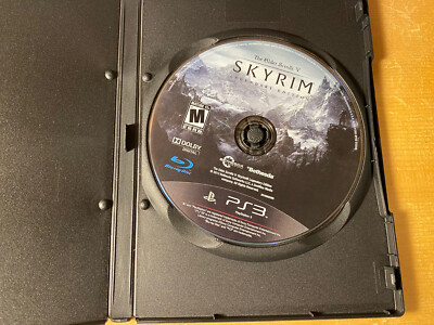 Sony PlayStation 3 The Elder Scrolls V: Skyrim Legendary Edition Disc Only 