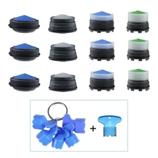 12Pcs Faucet Aerator with 6Pcs Cache Faucet Aerator Key Removal Wrench Tool
