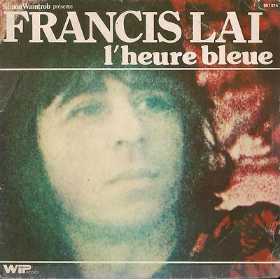DISCO 45 Giri FRANCIS LAI - L'HEURE BLEUE / OBSESSION