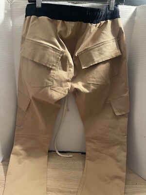 Mnml CARGO DRAWCORD II PANTS (Khaki) Size Medium | eBay