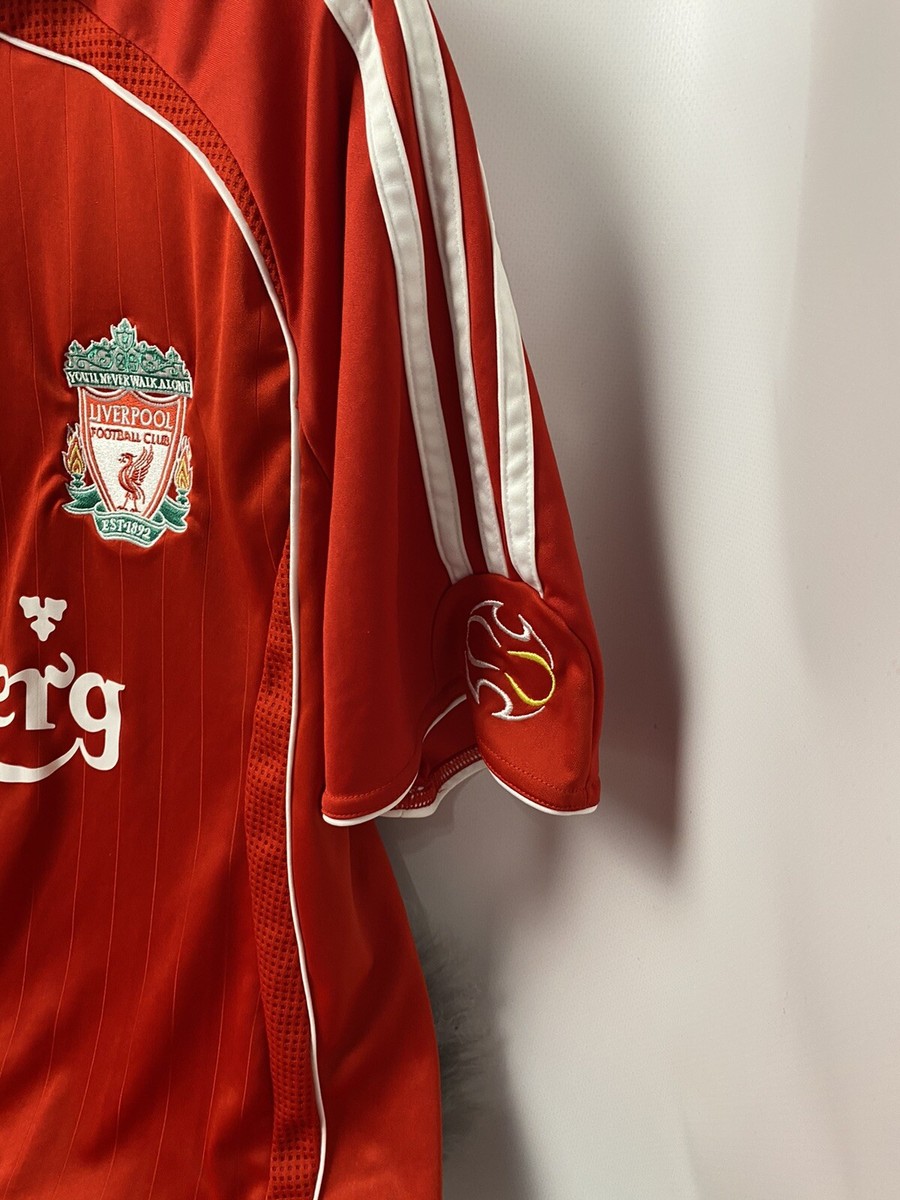 ADIDAS LIVERPOOL 05/07 HOME FOOTBALL SHIRT SOCCER JERSEY 053327 SZ