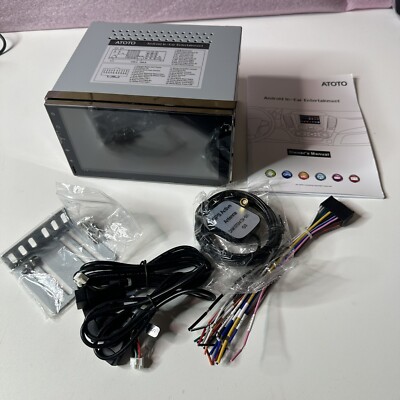 Atoto M4 Series Radio Receiver w/ Display Touch Screen