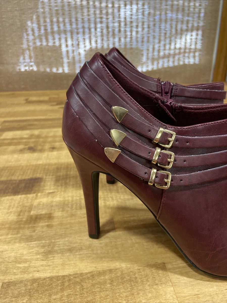 Fioni heels clearance booties