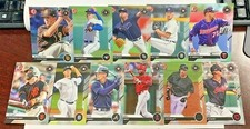 2021 Bowman Next BA Top 100 Prospect Wave 4 Set (22) SP/750 w/Jo Adell,Joey Bart