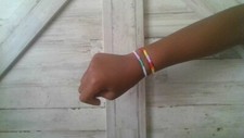 Bracelets for anybody, Safe for kids and pets colors that compliment your style