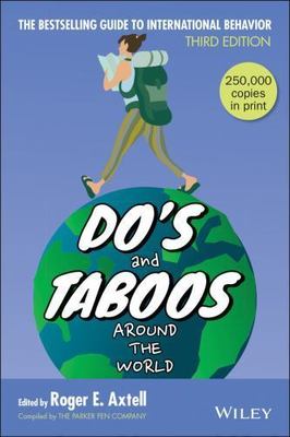 Do's and Taboos Around The World - 0471595284, Roger E Editor Axtell, paperback