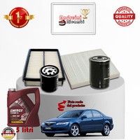 Inspektionskit Filter + ÖL Mazda 6 2.0 Di Mzr-Cd 89KW 120CV Von 2003-> 2007