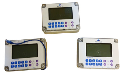 Kelsius CH07C Temperatur Control Panel Funk Tastatur LCD HACCP SESPKY 3 Stück