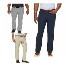 Greg Norman Men's Ultimate Luxury Stretch 5 Pocket Pants | E32