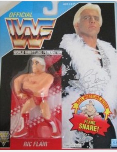 wwf ljn hasbro wrestling superstars series 6 ric f...