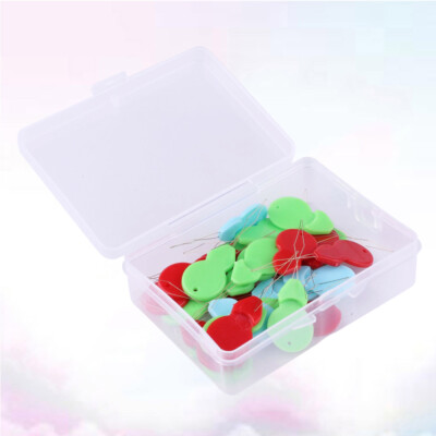  50 Pcs Mini Sewing Machine Needle to Thread Beads Drawstring Threader