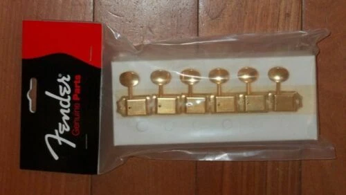 Ricambi Fender oro per chitarre e bassi