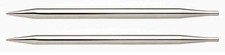 KnitPro Nova Metal Interchangeable Circular Knitting Needles Tips (SHORT / 10cm)