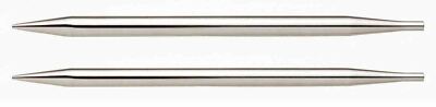 KnitPro Nova Metall austauschbare Rundstricknadeln Spitzen (kurz / 10 cm)