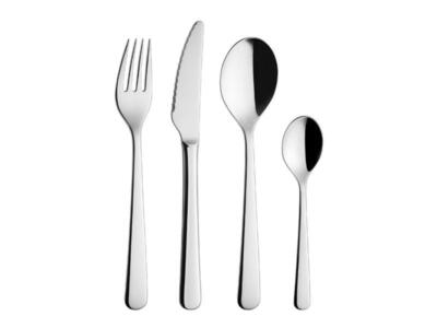 50524 - Ménagère JAY 24 pièces Tout Inox Alma | eBay