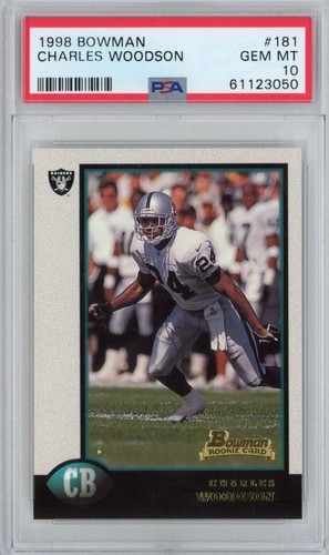1998 Charles Woodson #181