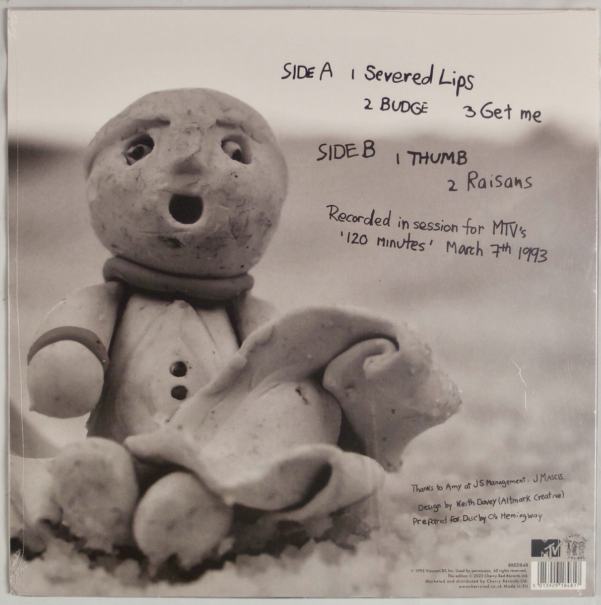 Dinosaur Jr. 「Sweep It Into S」直筆サイン レコード Dinosaur