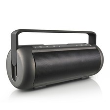 New Wireless Bluetooth Speaker with Dual Subwoofers for Camping  Parties