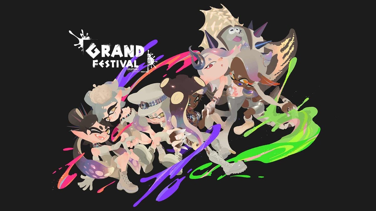Splatoon 3 GRAND FESTIVAL ポスター Splatoon 3 Grand Festival Final Poster | eBay