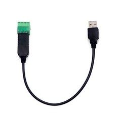 RS485 to USB Converter 30CM USB Extension Cable Interface Setting Serial Port