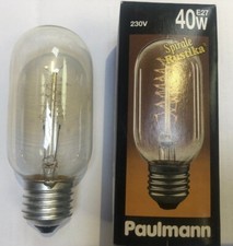 DECOR  RUSTIKA SPIRALE E27 40W Glühlampe ähnl. Kohlefadenlampe Art.Nr.: 555.40