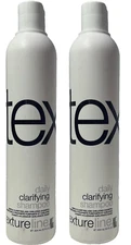 2 Loreal Artec Textureline Daily Clarifying Shampoo 12 oz ea (211)