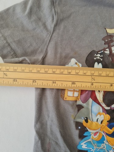 Boys Tshirt Disney Age 4 Short Sleeve Grey Mix 28765 - Picture 10 of 12