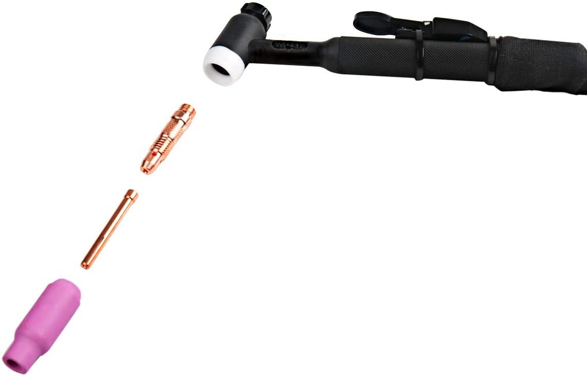 WP26v TIG welding torch Flexible air cooled 4 meters Welding Cable eBay