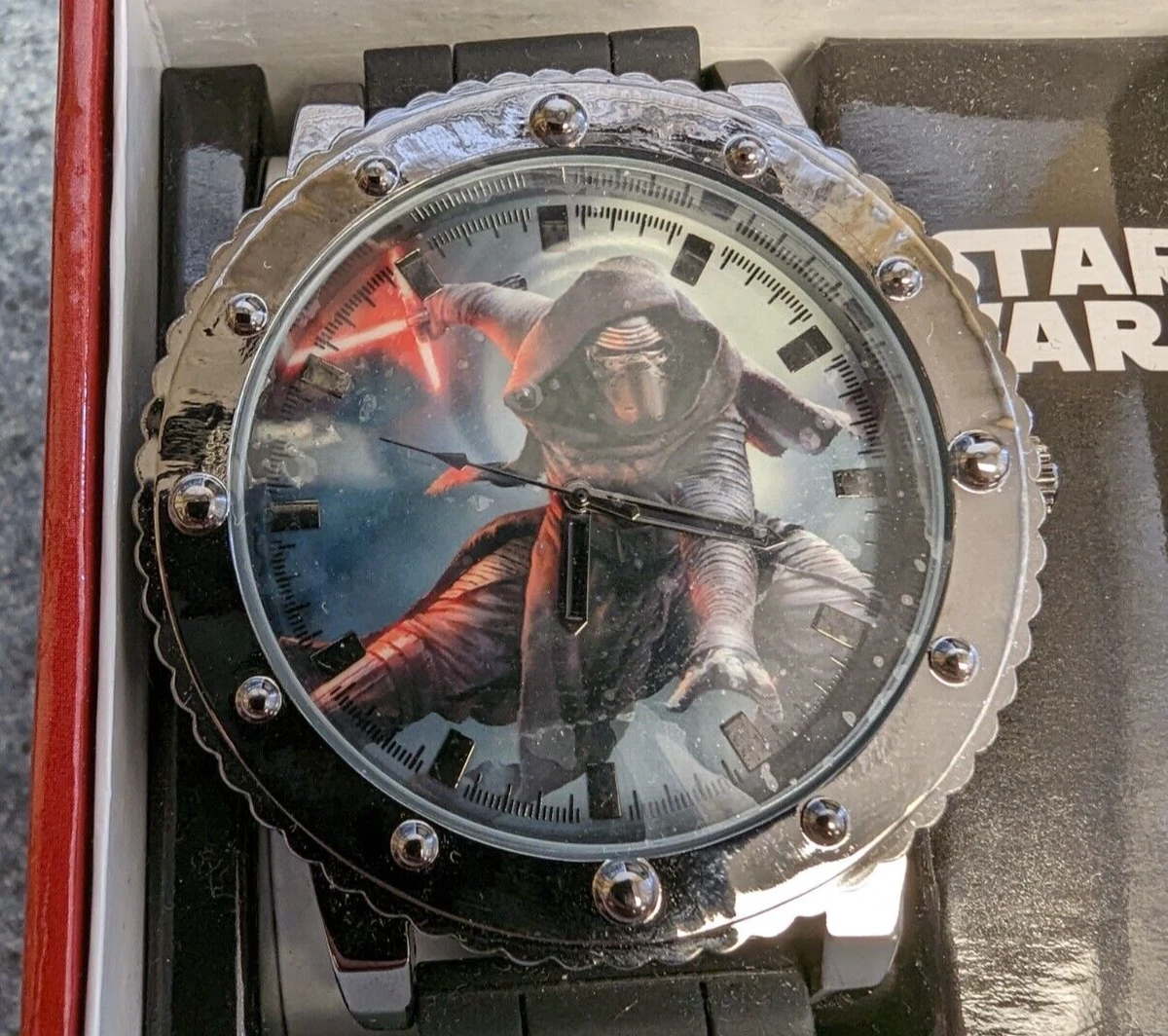 Accutime Kylo Ren Watch Battery Change, 47 OFF