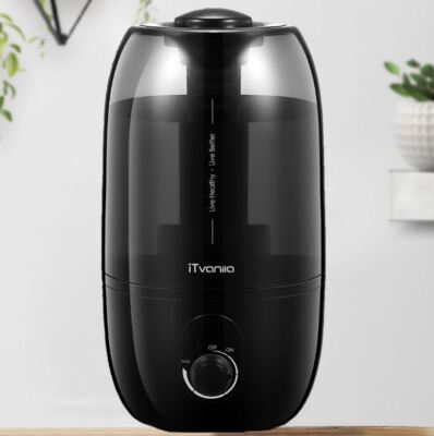 Luftbefeuchter Raumbefeuchter 2,7L Ultraschall Humidifier Wasserdampf Diffuser