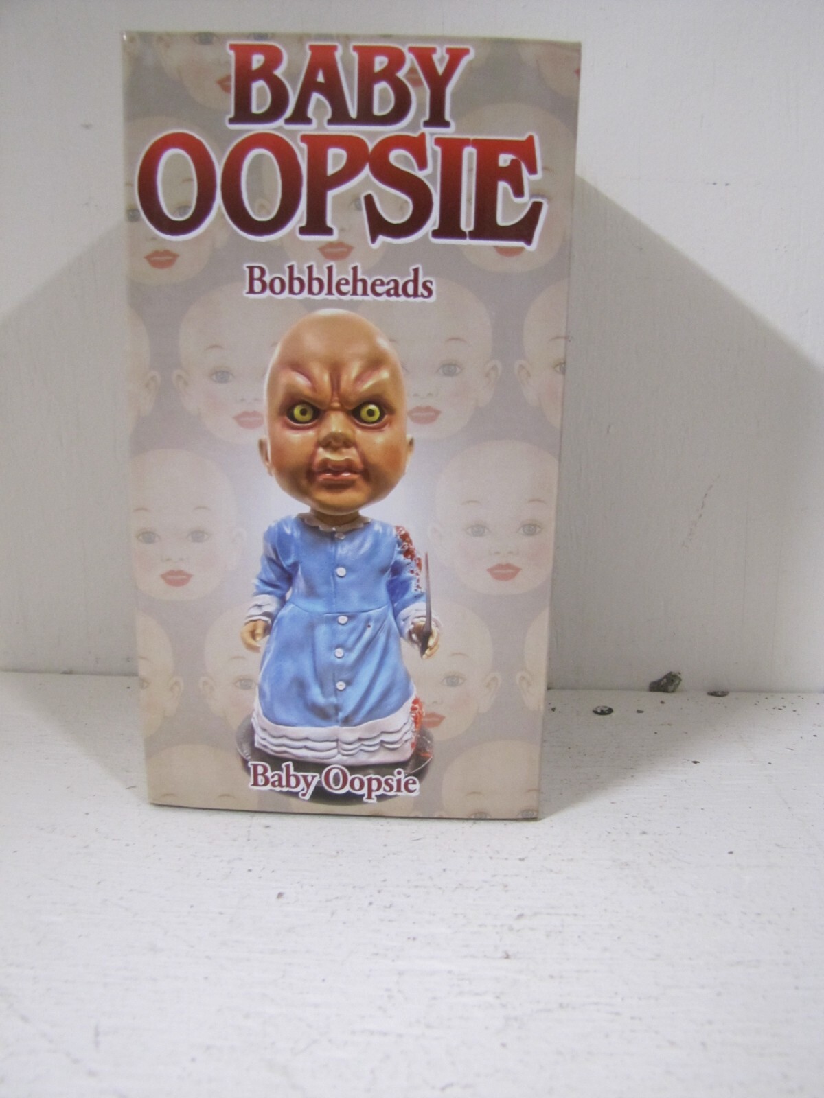 Baby Oopsie Bobblehead Brand new in box from Full Moon eBay