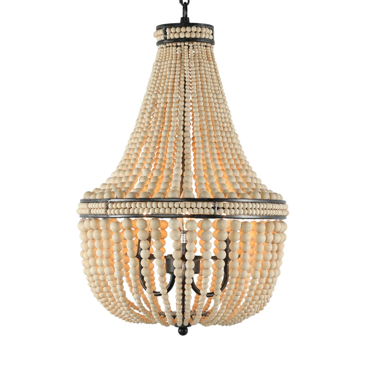 Modern 2024 beaded chandelier