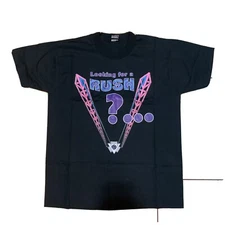 Looking For A Rush Men Vintage T Shirt Fruit Of The Loom Best Made In USA Large