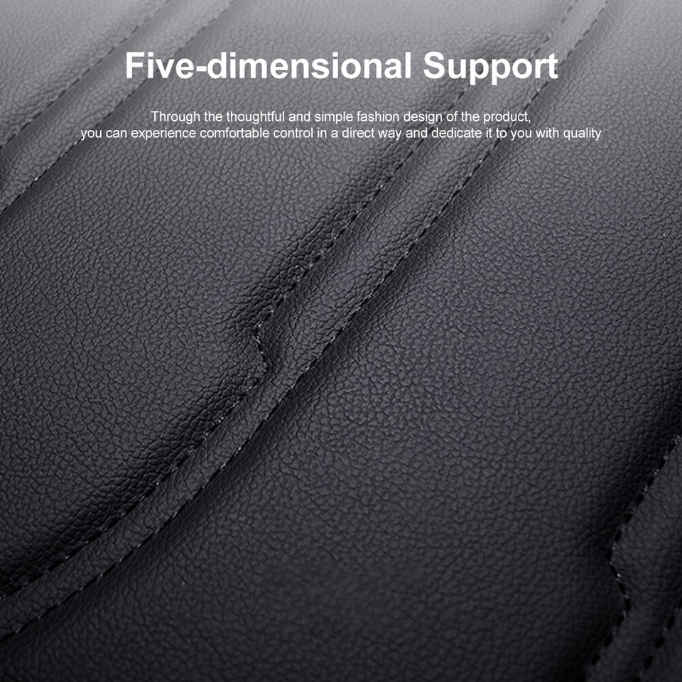 Car SUV Seat Cover Universal PU Leather Front/Rear Seat Cover Split Bench Cover eBay