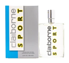 Claiborne Sport by Liz Claiborne 3.4 oz EDT Cologne for Men New In Box
