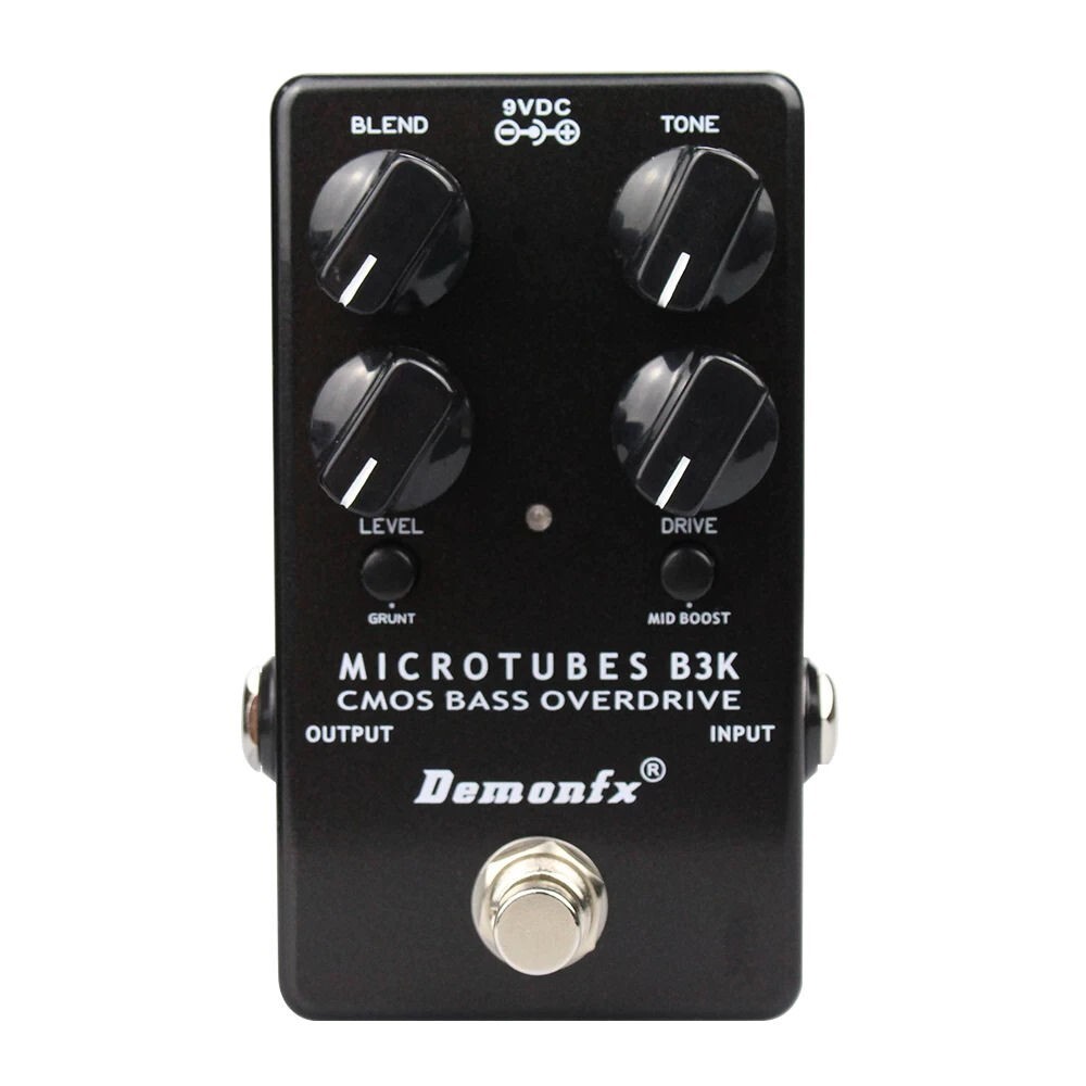 Demonfx MICROTUBES B3K V2 Bass Effect Overdrive Pedal | eBay