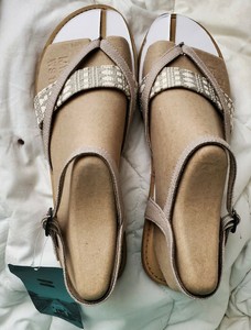 lexie novelty canvas sandal