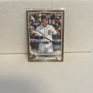2022 Topps Update Series - Rookie Debut Gold #US79 Spencer Torkelson /2022 (RC)