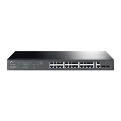 TP-LINK TL-SG1428PE 28 Port Rack Mountable Ethernet Switch
